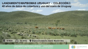 LANZAMIENTO DE MAPBIOMAS URUGUAY – COLECCIÓN 3